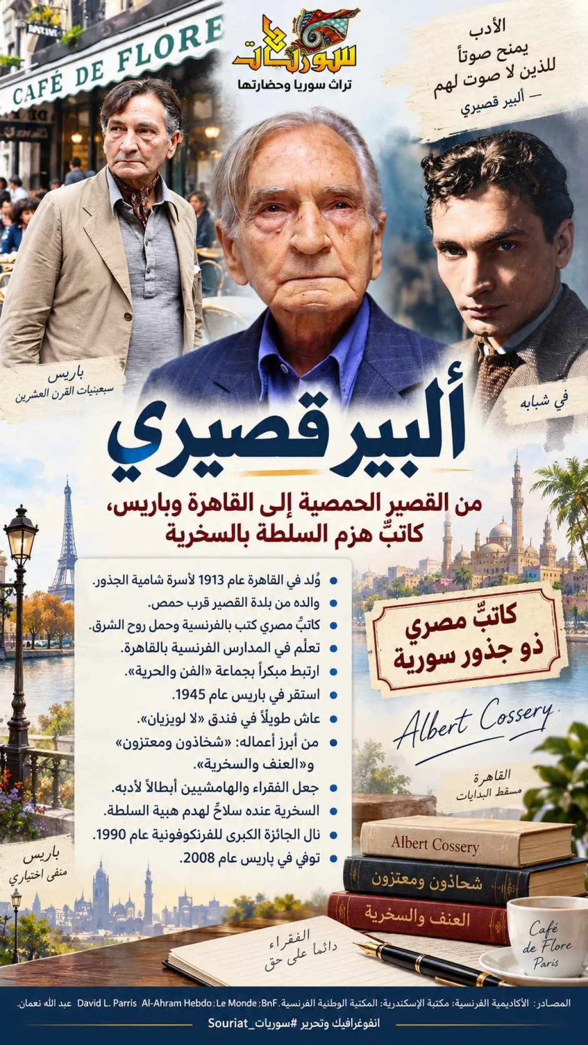 ألبير قصيري