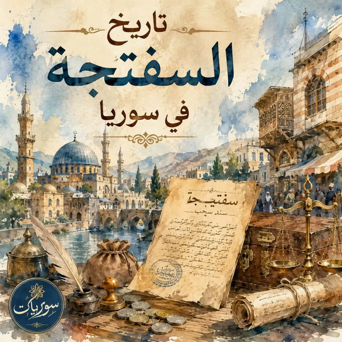 تاريخ السفتجة في سوريا