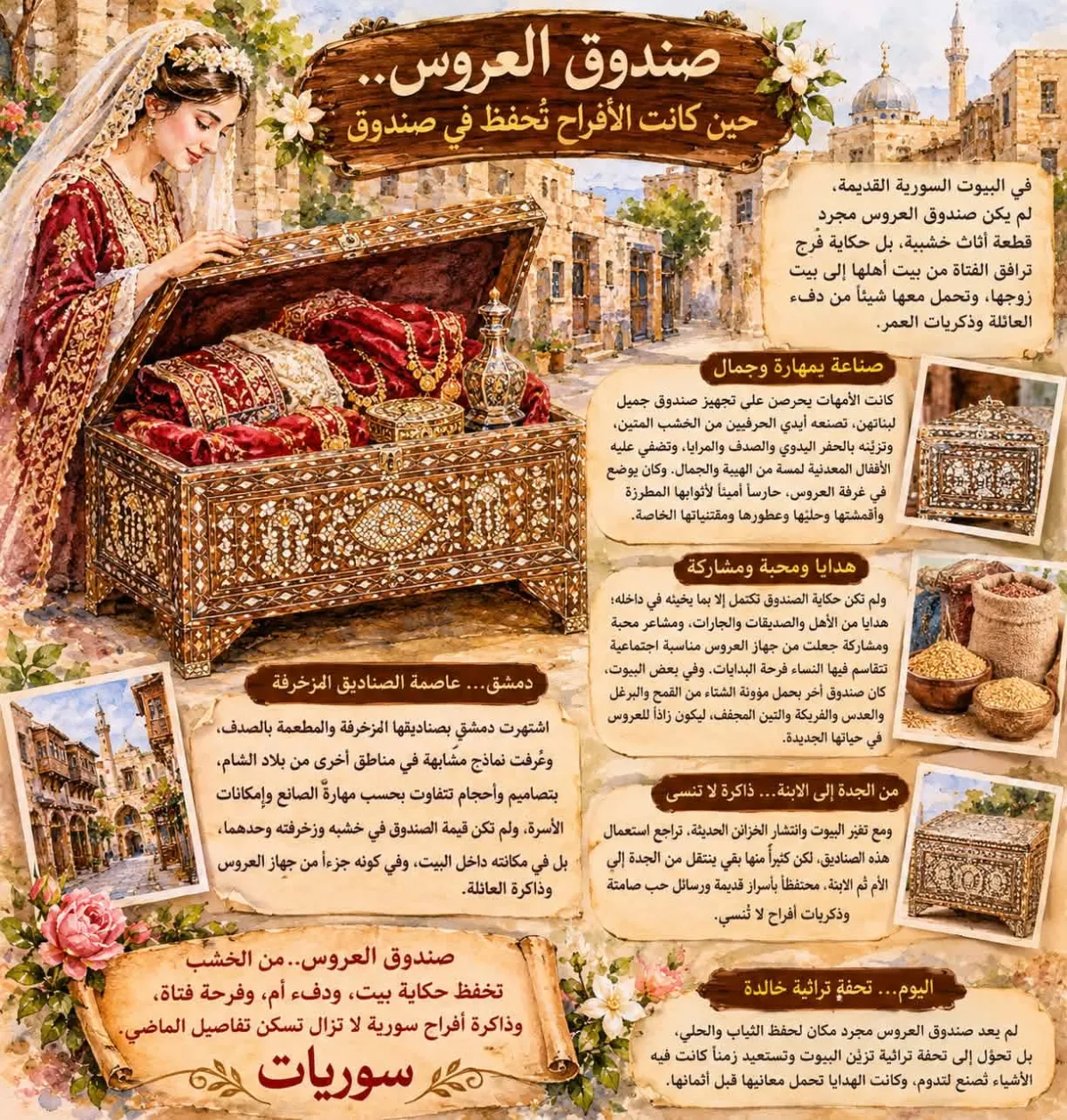 صندوق العروس